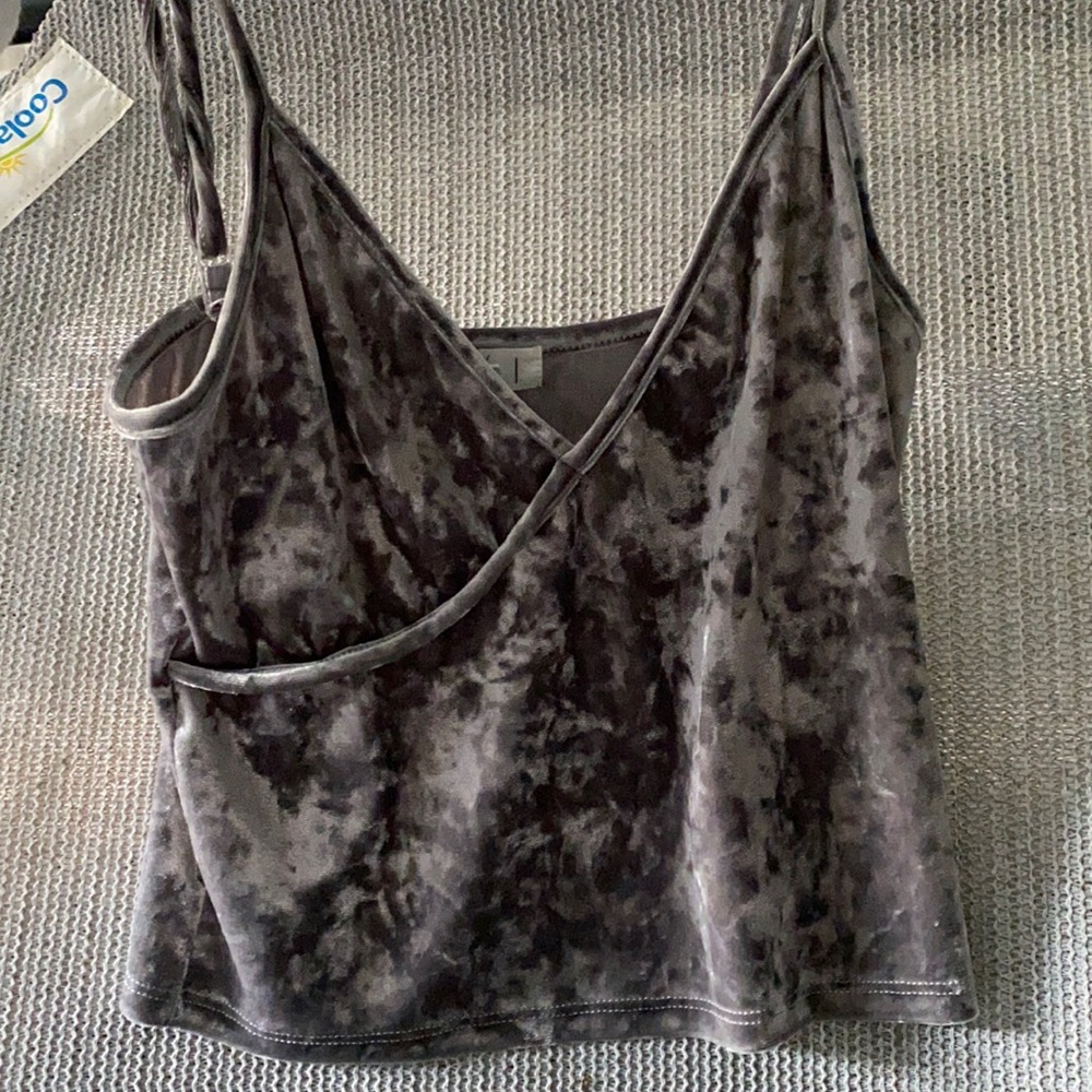 Felt fabric tank top!